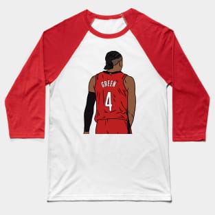 Jalen Green Back-To Baseball T-Shirt